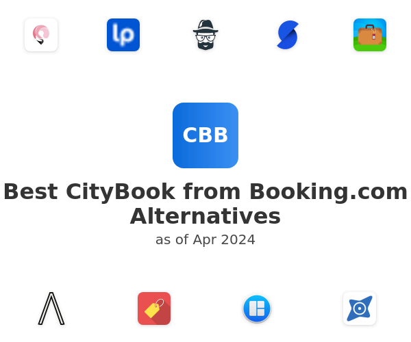 Best CityBook from Booking.com Alternatives