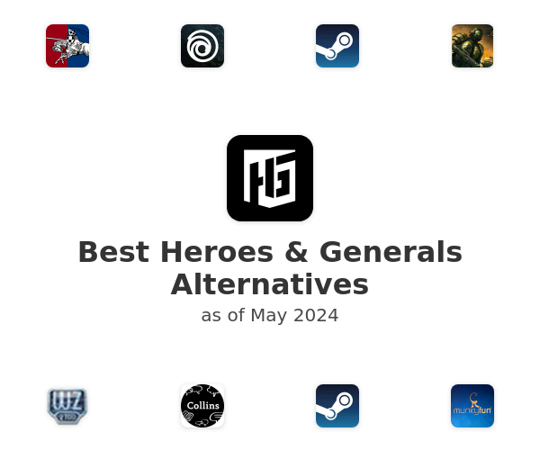 Best Heroes & Generals Alternatives