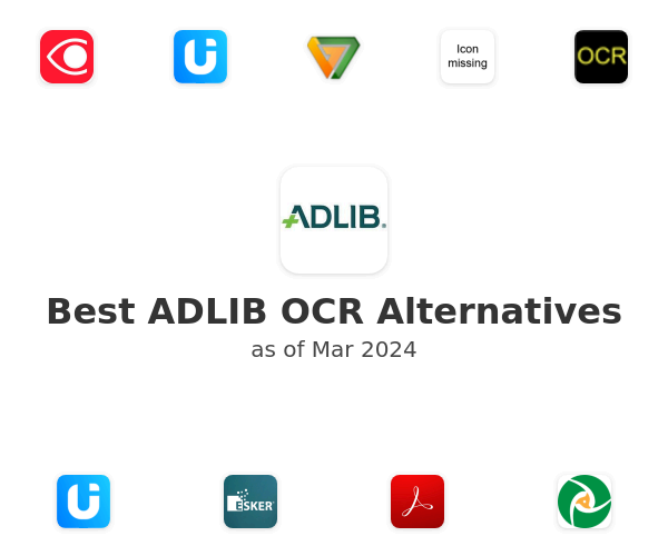 Best ADLIB OCR Alternatives