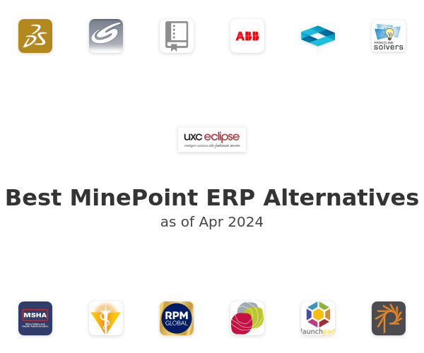 Best MinePoint ERP Alternatives