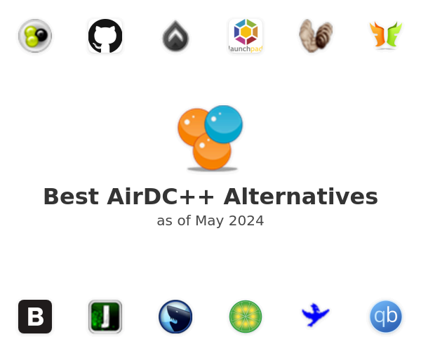 Best AirDC++ Alternatives