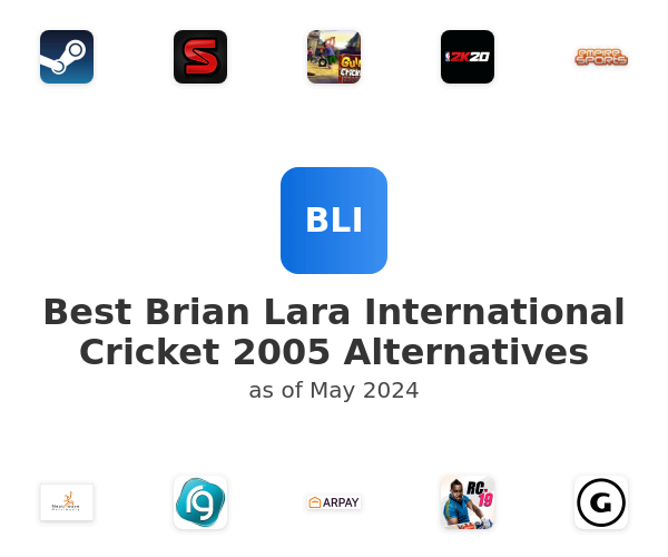 Best Brian Lara International Cricket 2005 Alternatives