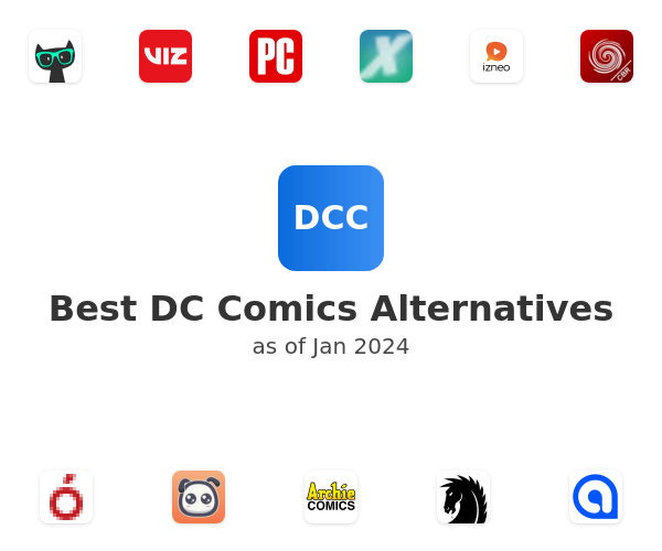 Best DC Comics Alternatives