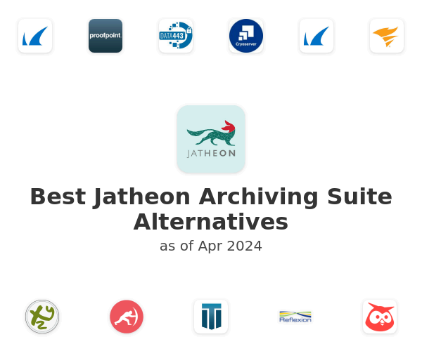 Best Jatheon Archiving Suite Alternatives