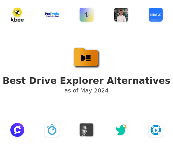 Best Drive Explorer Alternatives