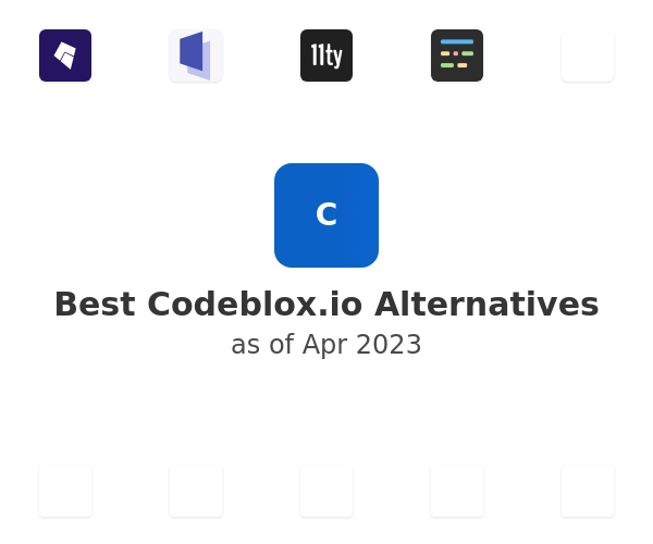 Best Codeblox.io Alternatives