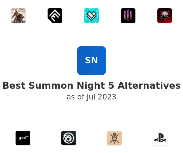Best Summon Night 5 Alternatives