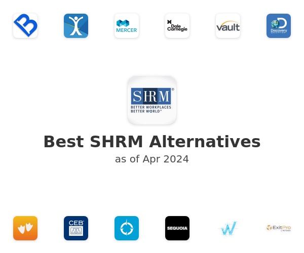 Best SHRM Alternatives