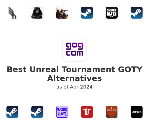 Best Unreal Tournament GOTY Alternatives