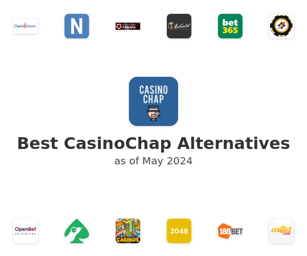 Best CasinoChap Alternatives
