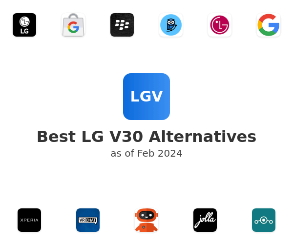 Best LG V30 Alternatives
