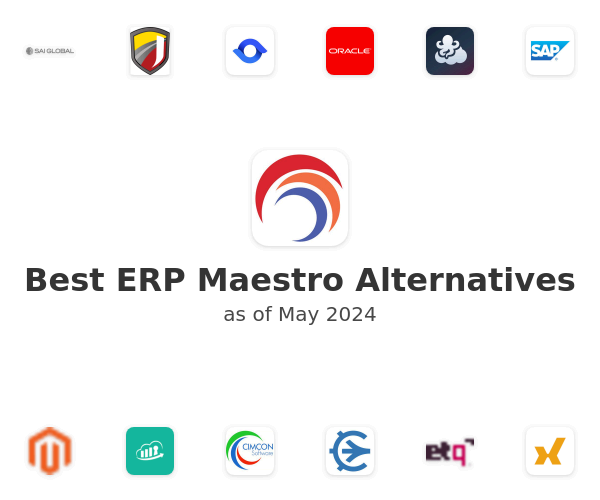 Best ERP Maestro Alternatives