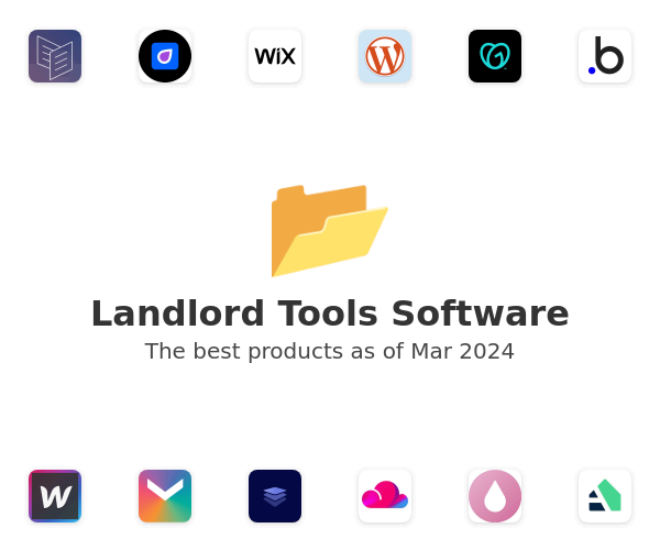 The best Landlord Tools products
