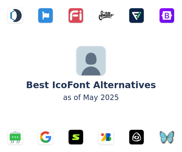 Best IcoFont Alternatives