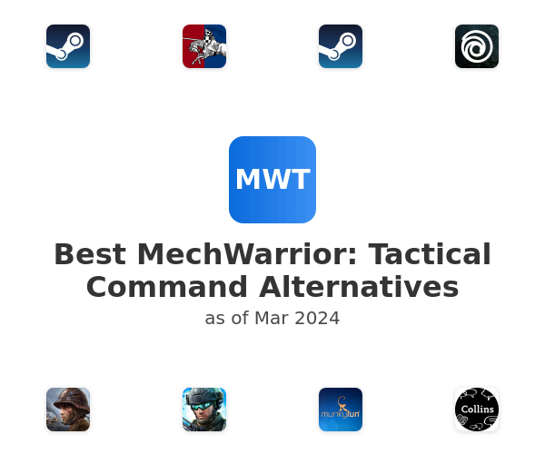 Best MechWarrior: Tactical Command Alternatives