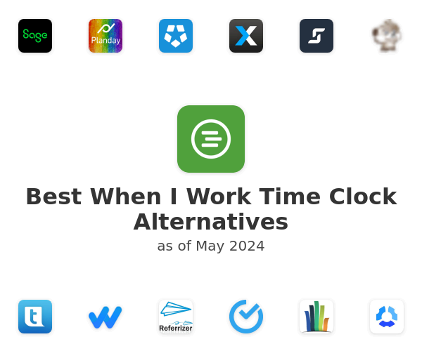 Best When I Work Time Clock Alternatives