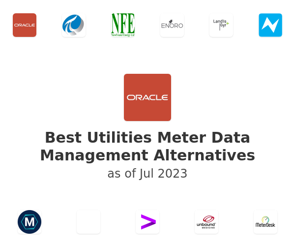 Best Utilities Meter Data Management Alternatives