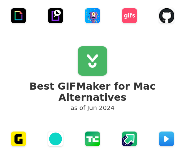Best GIFMaker for Mac Alternatives