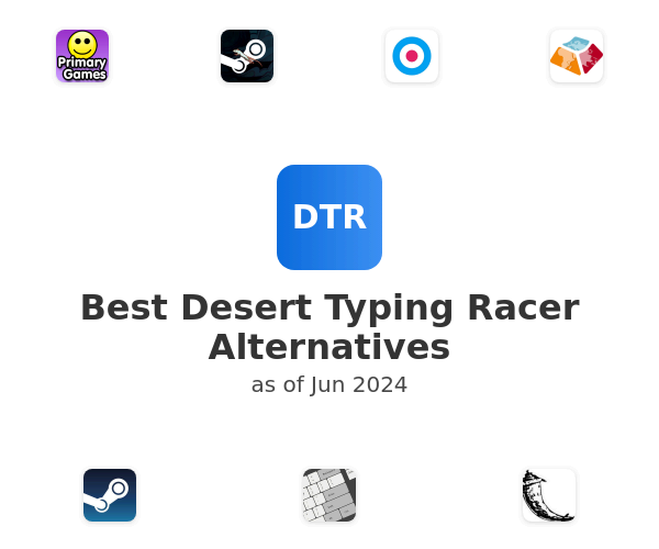 Best Desert Typing Racer Alternatives