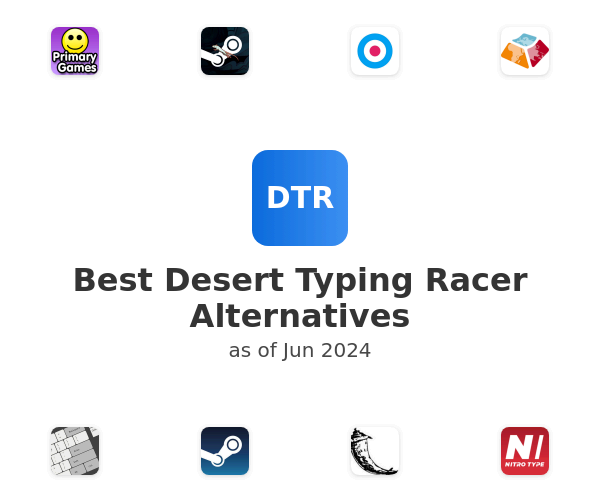 Best Desert Typing Racer Alternatives