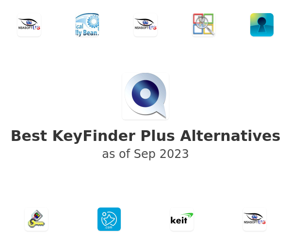 Best KeyFinder Plus Alternatives