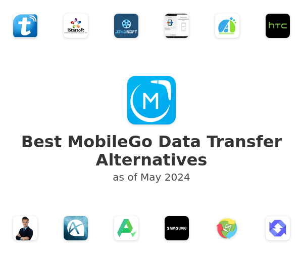 Best MobileGo Data Transfer Alternatives