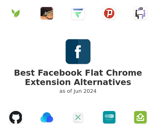 Best Facebook Flat Chrome Extension Alternatives