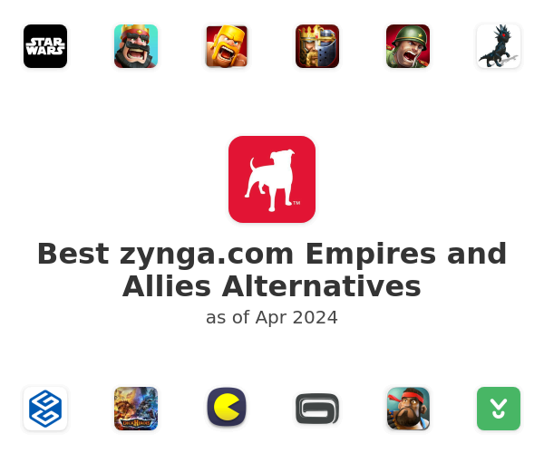 Best zynga.com Empires and Allies Alternatives
