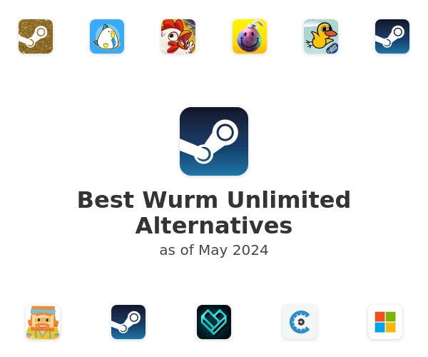 Best Wurm Unlimited Alternatives