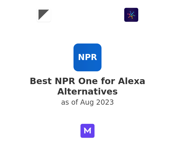 Best NPR One for Alexa Alternatives