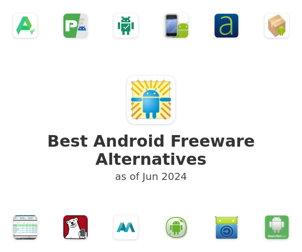Best Android Freeware Alternatives