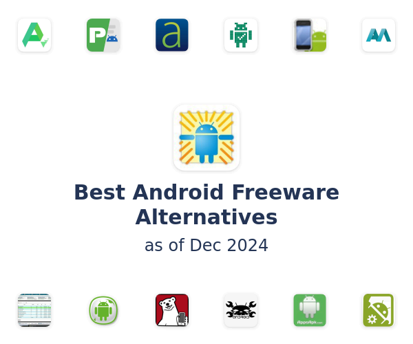 Best Android Freeware Alternatives