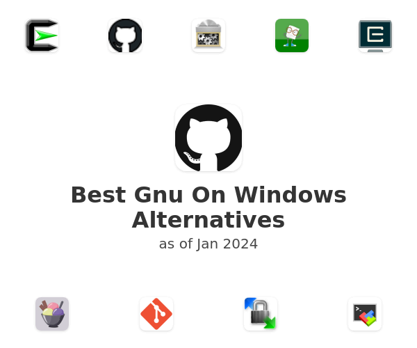 Best Gnu On Windows Alternatives