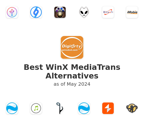 Best WinX MediaTrans Alternatives