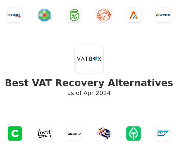 Best VAT Recovery Alternatives
