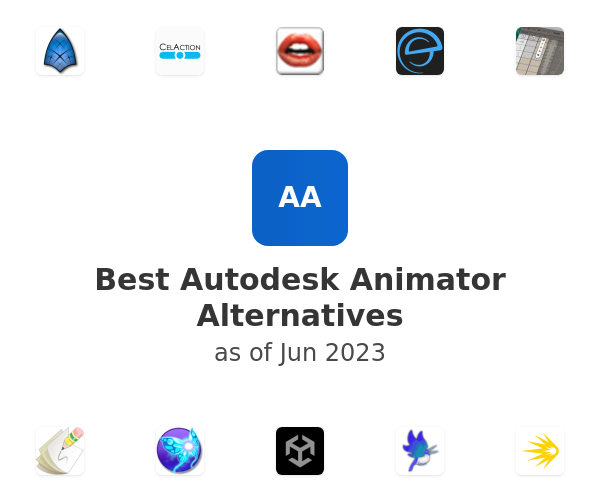 Best Autodesk Animator Alternatives