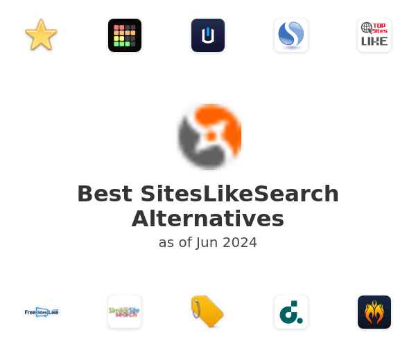 Best SitesLikeSearch Alternatives