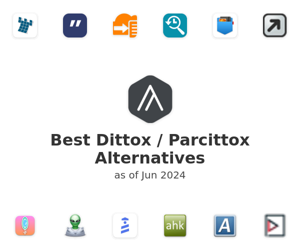 Best Dittox / Parcittox Alternatives