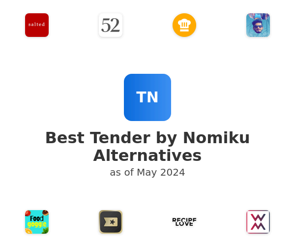 Best Tender by Nomiku Alternatives