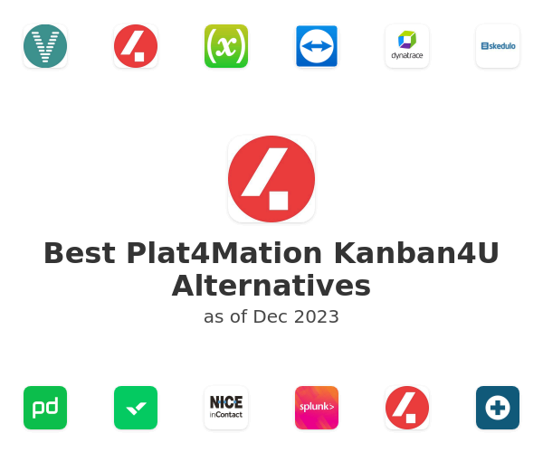 Best Plat4Mation Kanban4U Alternatives