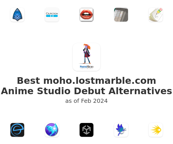 Best moho.lostmarble.com Anime Studio Debut Alternatives
