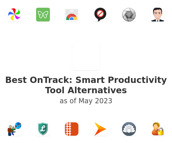 Best OnTrack: Smart Productivity Tool Alternatives