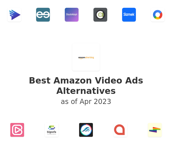 Best Amazon Video Ads Alternatives