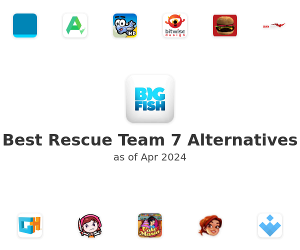 Best Rescue Team 7 Alternatives