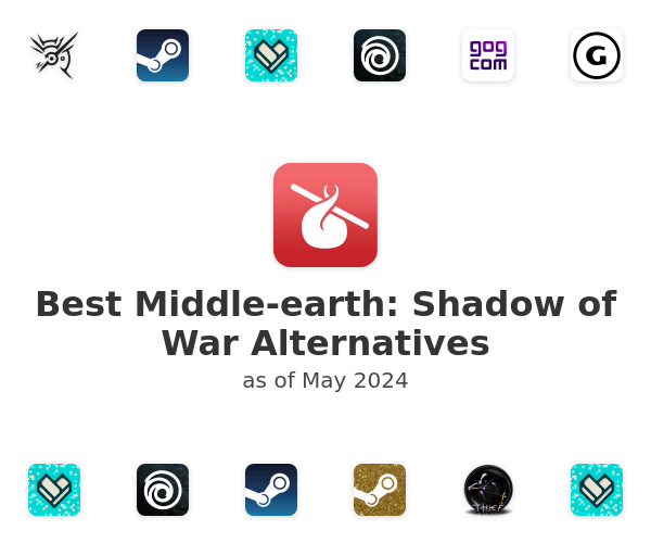 Best Middle-earth: Shadow of War Alternatives