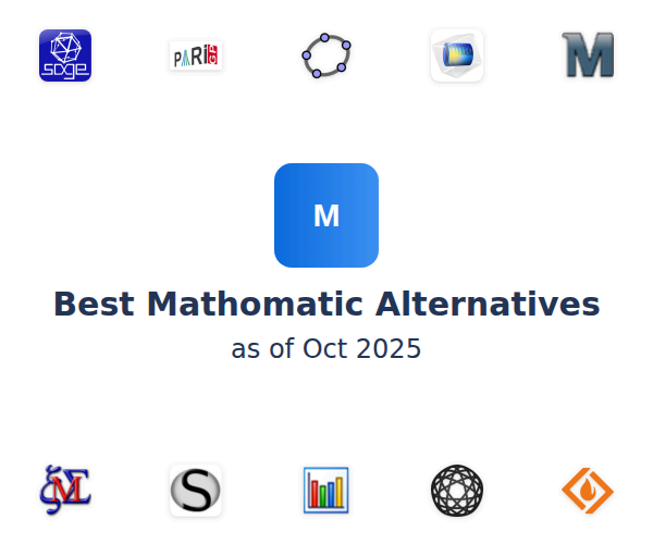 Best Mathomatic Alternatives