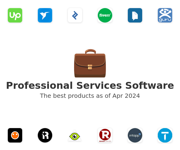 The best Professional Services products