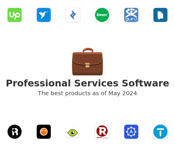 The best Professional Services products
