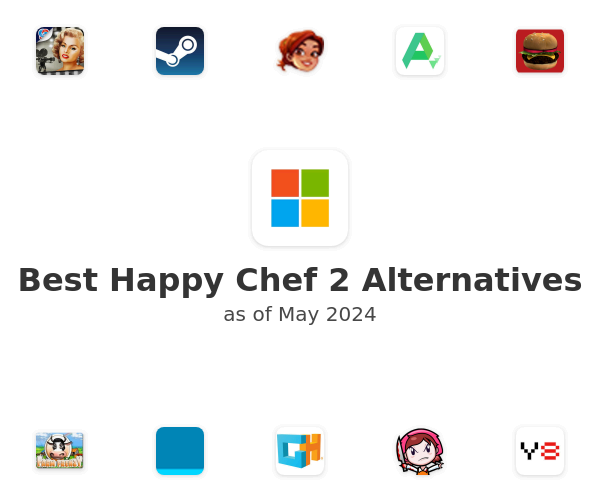 Best Happy Chef 2 Alternatives