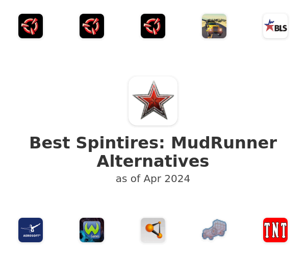 Best Spintires: MudRunner Alternatives
